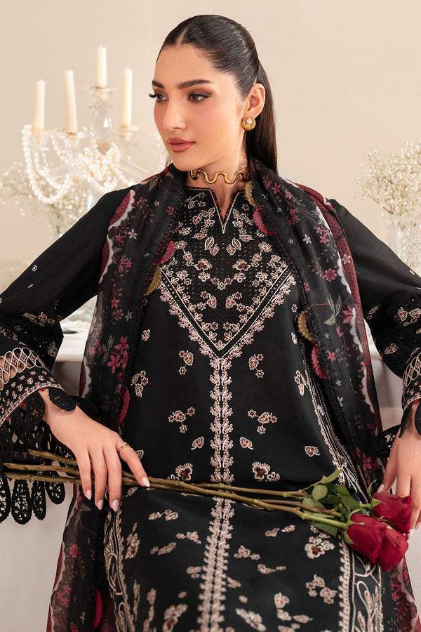 Jazmin | Iris Luxury Lawn 25 | IL'25-D07