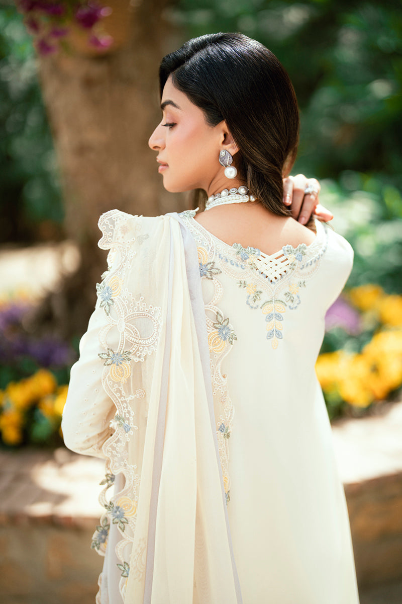 Qalamkar | Luxury Lawn Eid Edit | SB-09 Adeena