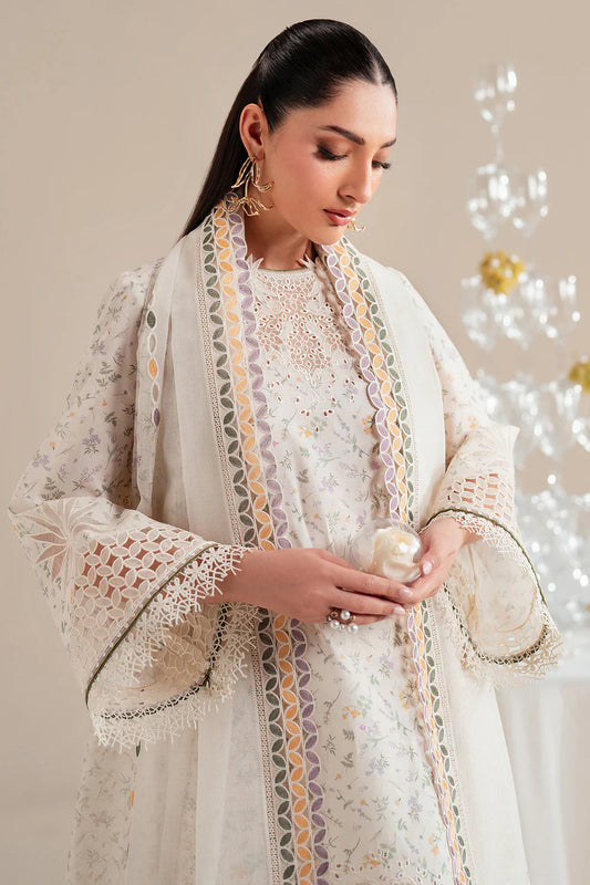 Jazmin | Iris EMBROIDERED LAWN IL'25-D09