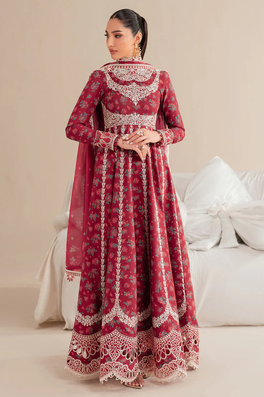 Jazmin | Iris EMBROIDERED LAWN IL'25-D08