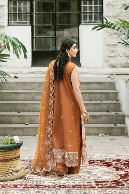 Florent | Eid Edits Luxury Lawn | FEE-6A