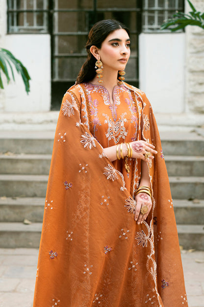 Florent | Eid Edits Luxury Lawn | FEE-6A