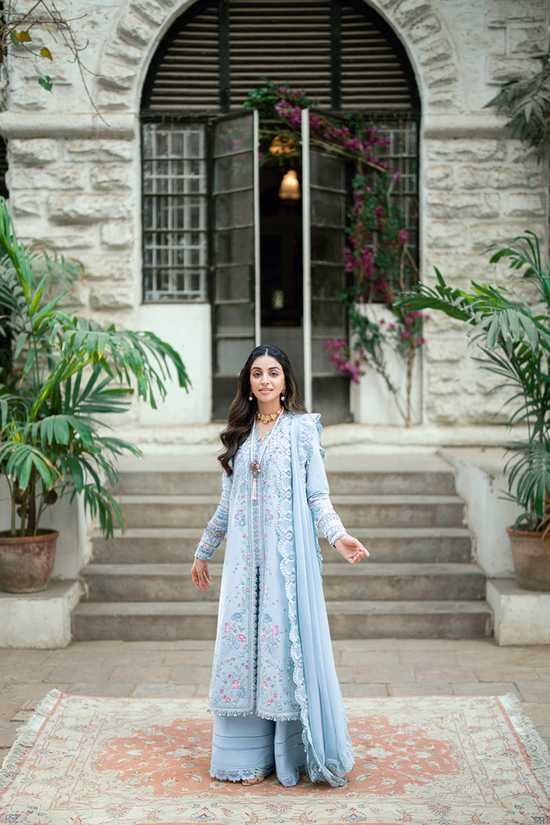 Qalamkar | Luxury Lawn Eid Edit | SB-04 Zarish
