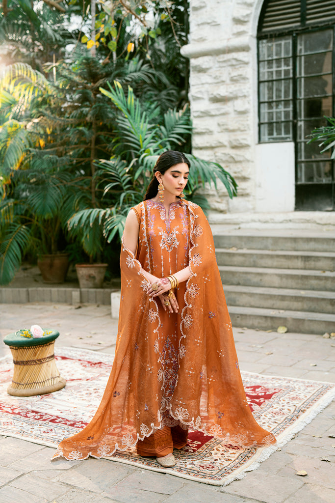 Florent | Eid Edits Luxury Lawn | FEE-6A