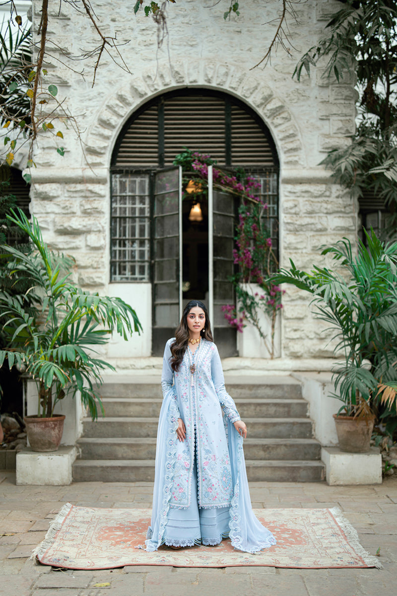 Qalamkar | Luxury Lawn Eid Edit | SB-04 Zarish