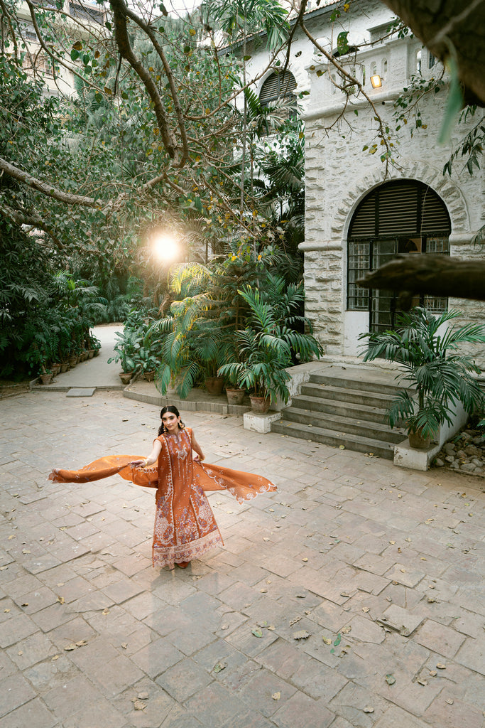 Florent | Eid Edits Luxury Lawn | FEE-6A