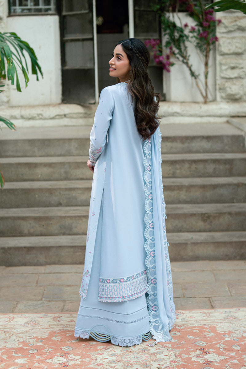 Qalamkar | Luxury Lawn Eid Edit | SB-04 Zarish