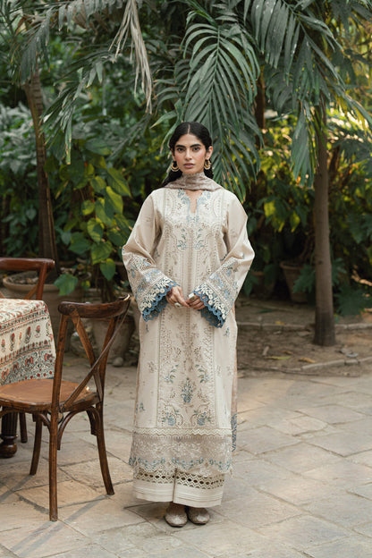 Florent | Eid Edits Luxury Lawn | FEE-4B