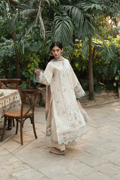 Florent | Eid Edits Luxury Lawn | FEE-4B