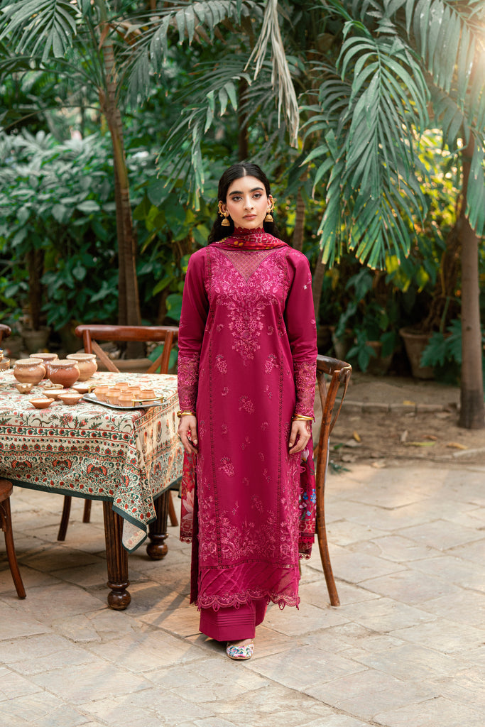 Florent | Eid Edits Luxury Lawn | FEE-2B