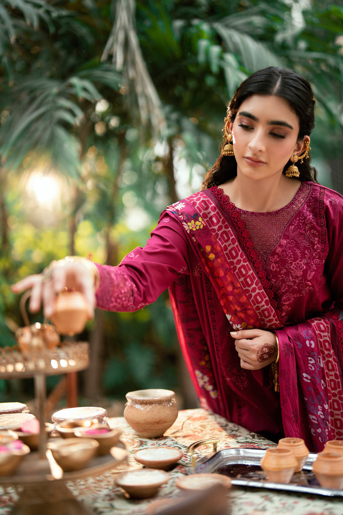 Florent | Eid Edits Luxury Lawn | FEE-2B