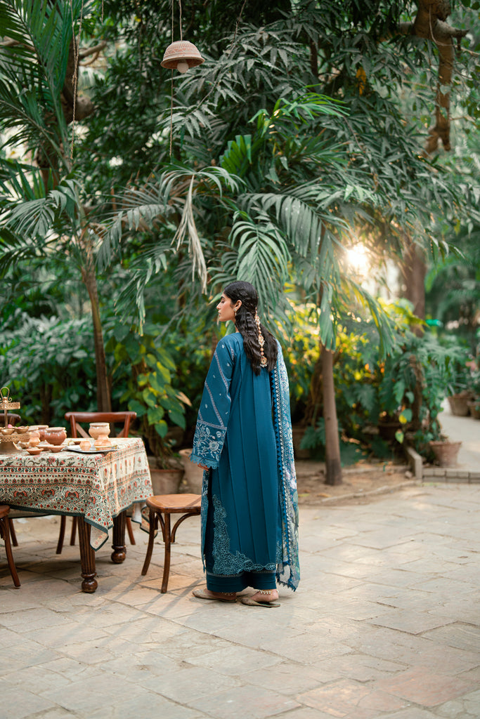 Florent | Eid Edits Luxury Lawn | FEE-3B