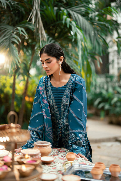 Florent | Eid Edits Luxury Lawn | FEE-3B