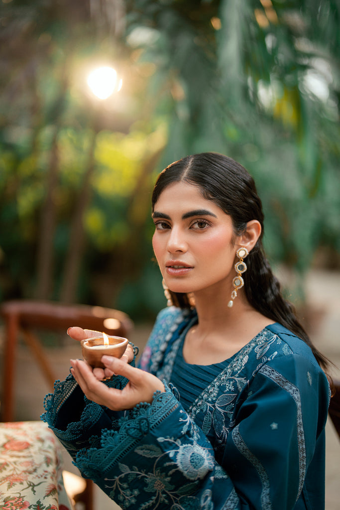 Florent | Eid Edits Luxury Lawn | FEE-3B