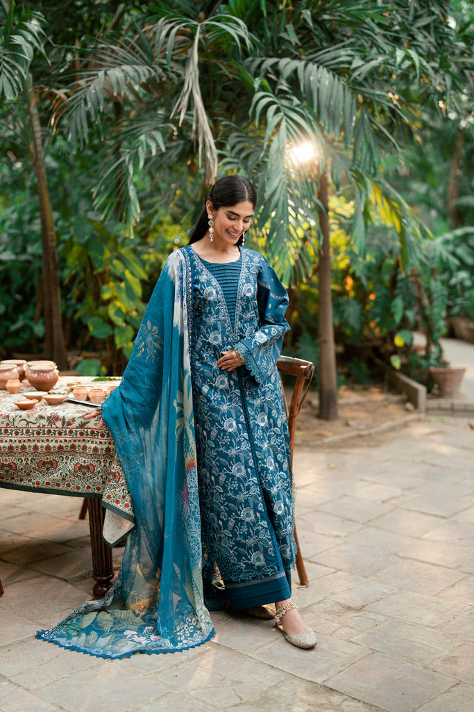 Florent | Eid Edits Luxury Lawn | FEE-3B