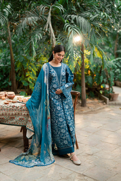 Florent | Eid Edits Luxury Lawn | FEE-3B