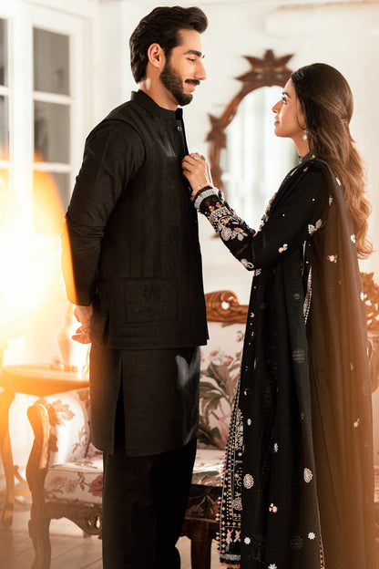 Qalamkar | Luxury Lawn Eid Edit | SB-03 Misha