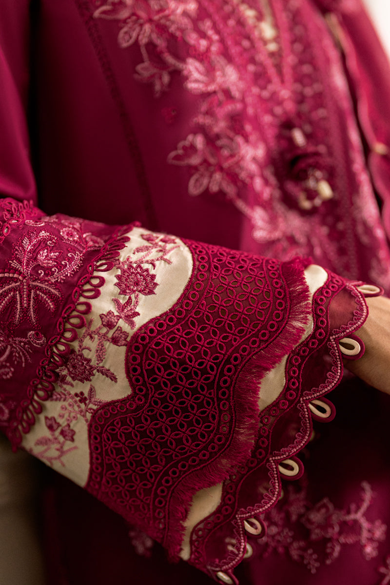 Qalamkar | Luxury Lawn Eid Edit | SB-02 Sameen