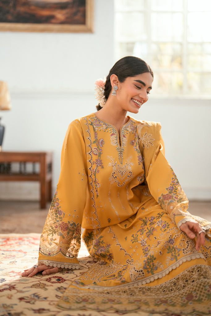 Florent | Eid Edits Luxury Lawn | FEE-6B