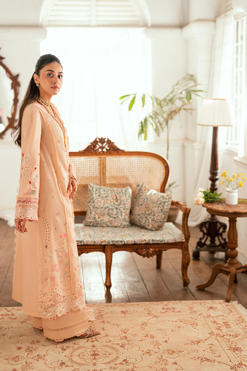 Qalamkar | Luxury Lawn Eid Edit | SB-07 Zoya