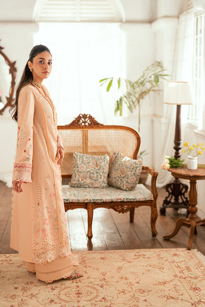 Qalamkar | Luxury Lawn Eid Edit | SB-07 Zoya