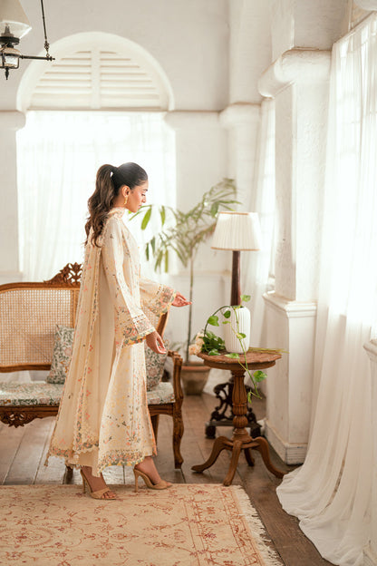Qalamkar | Luxury Lawn Eid Edit | SB-01 Rina
