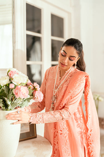 Qalamkar | Luxury Lawn Eid Edit | SB-12 Jafa