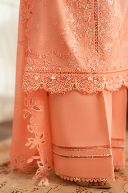 Qalamkar | Luxury Lawn Eid Edit | SB-12 Jafa