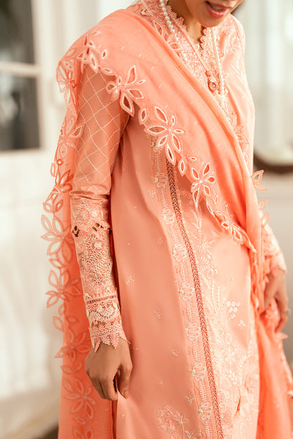 Qalamkar | Luxury Lawn Eid Edit | SB-12 Jafa