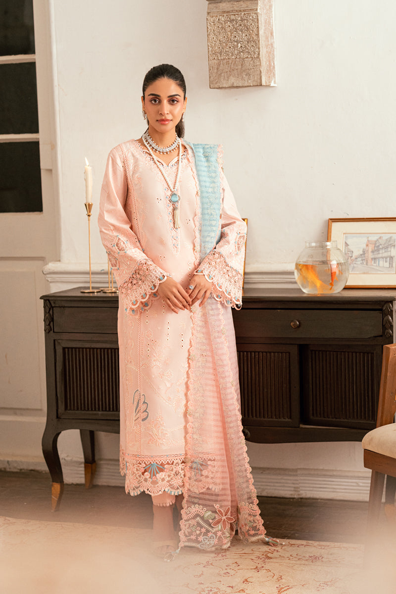 Qalamkar | Luxury Lawn Eid Edit | SB-05 Aleeza
