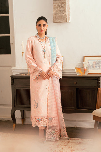 Qalamkar | Luxury Lawn Eid Edit | SB-05 Aleeza