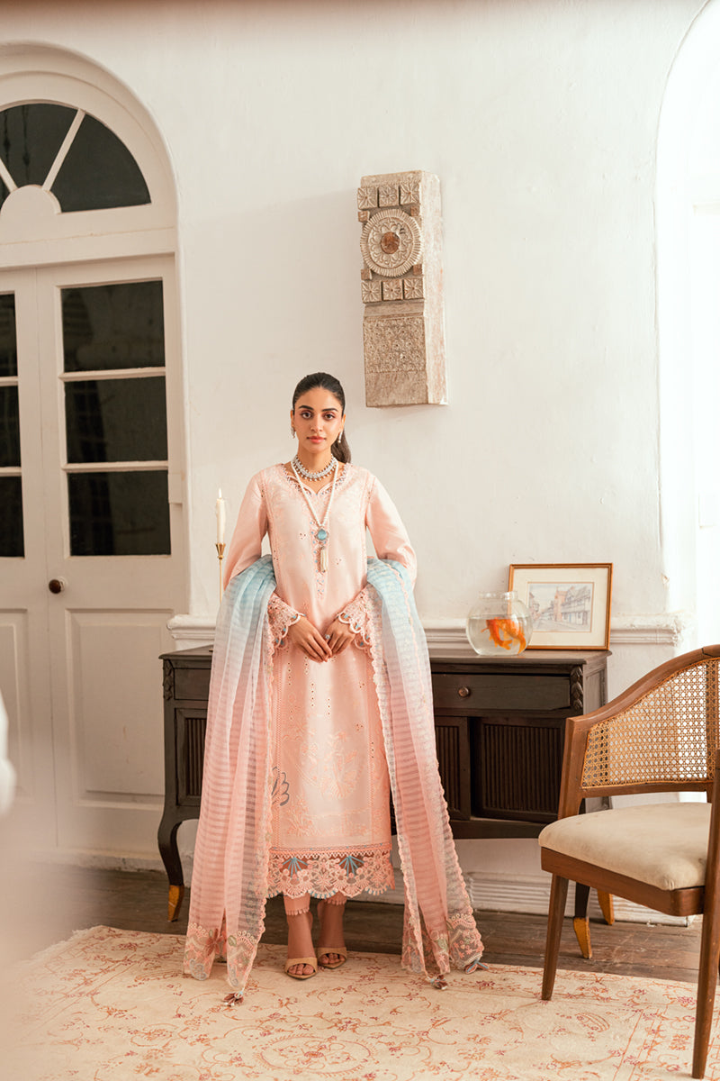 Qalamkar | Luxury Lawn Eid Edit | SB-05 Aleeza