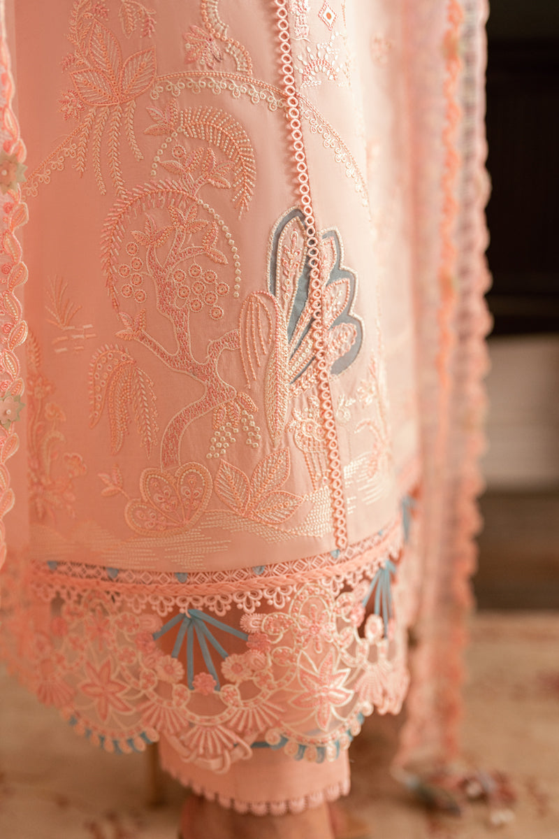 Qalamkar | Luxury Lawn Eid Edit | SB-05 Aleeza