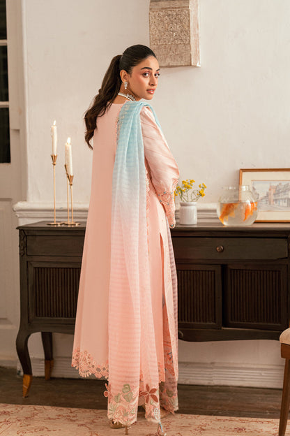 Qalamkar | Luxury Lawn Eid Edit | SB-05 Aleeza