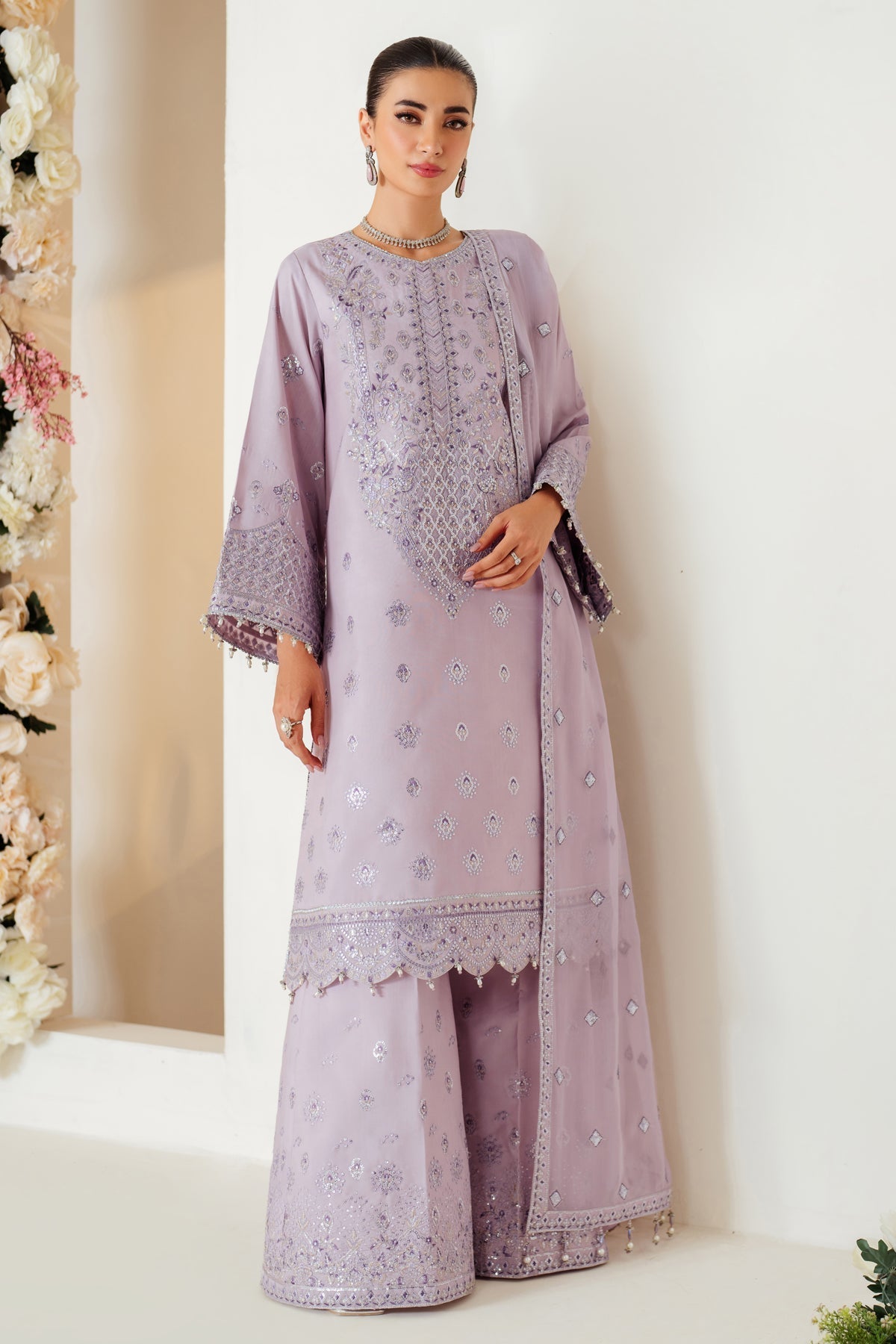 Alizeh | Luxury Raw Silk | AF-RS-02-BERRY