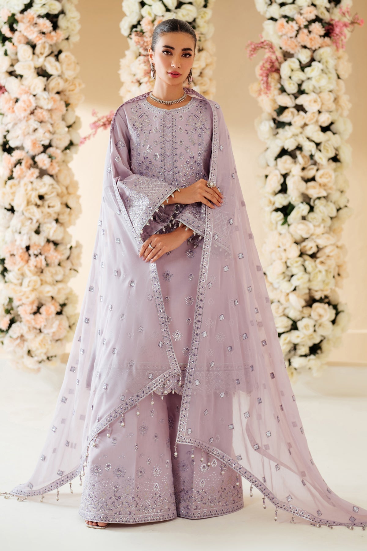 Alizeh | Luxury Raw Silk | AF-RS-02-BERRY