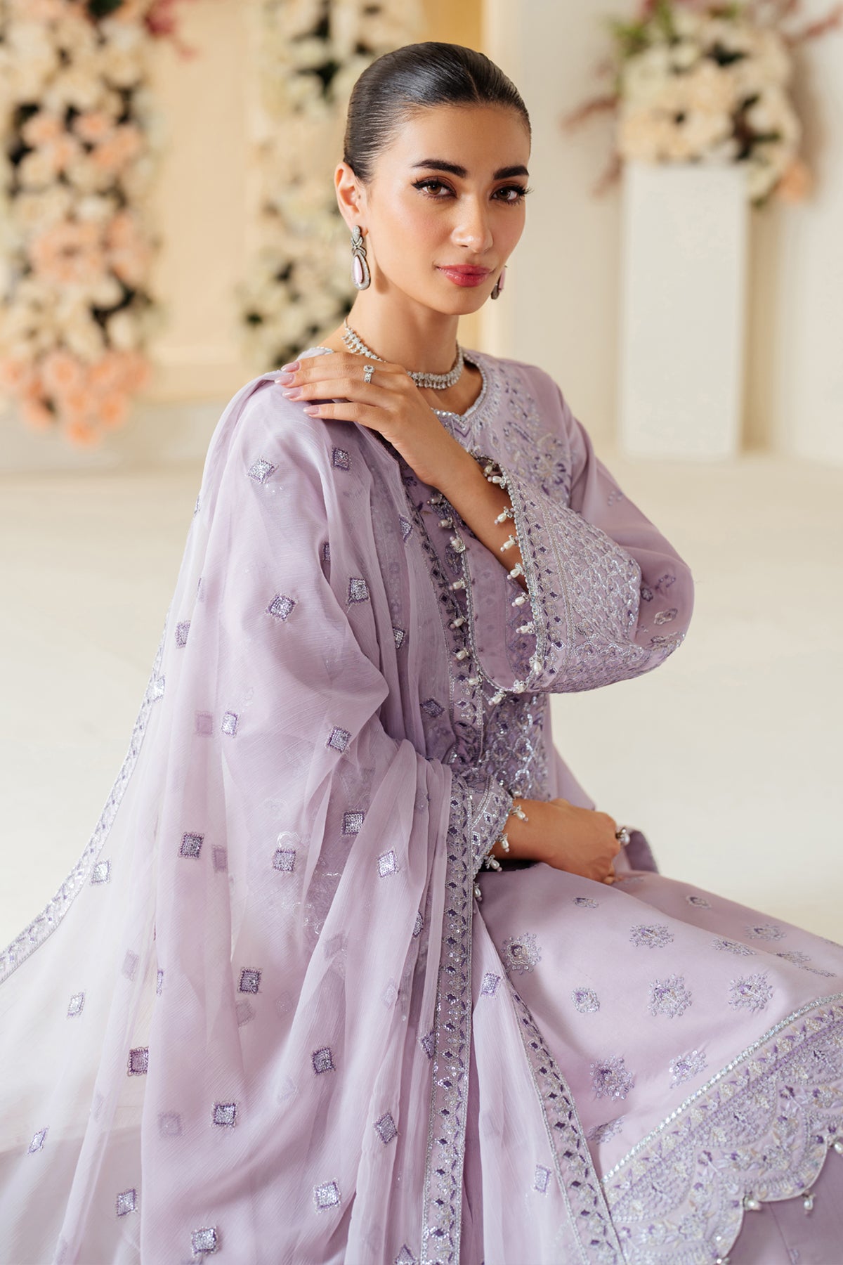 Alizeh | Luxury Raw Silk | AF-RS-02-BERRY