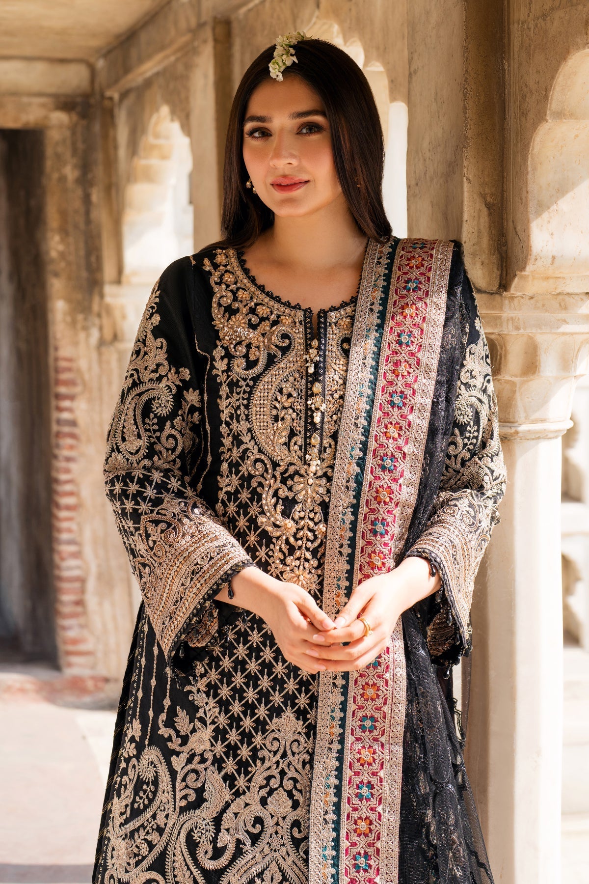 Imrozia Premium | Meeras Luxury Eid 25 | I-222 AQIQ