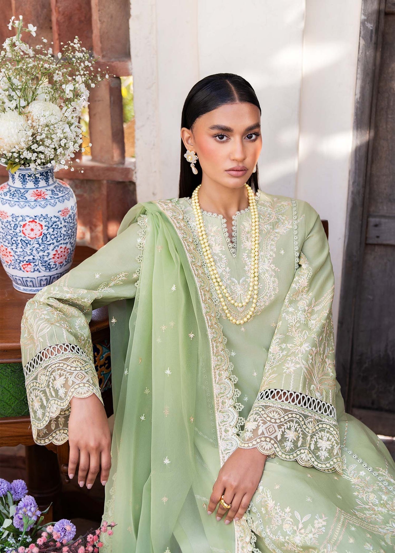 Akbar Aslam | Pret Lawn | CHIC
