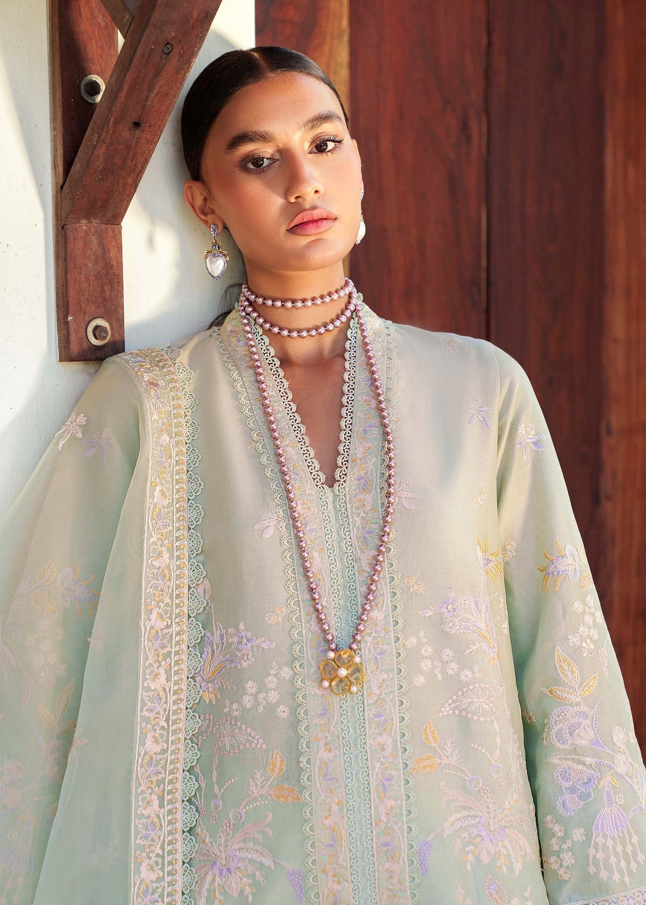 Akbar Aslam | Pret Lawn | CHARME
