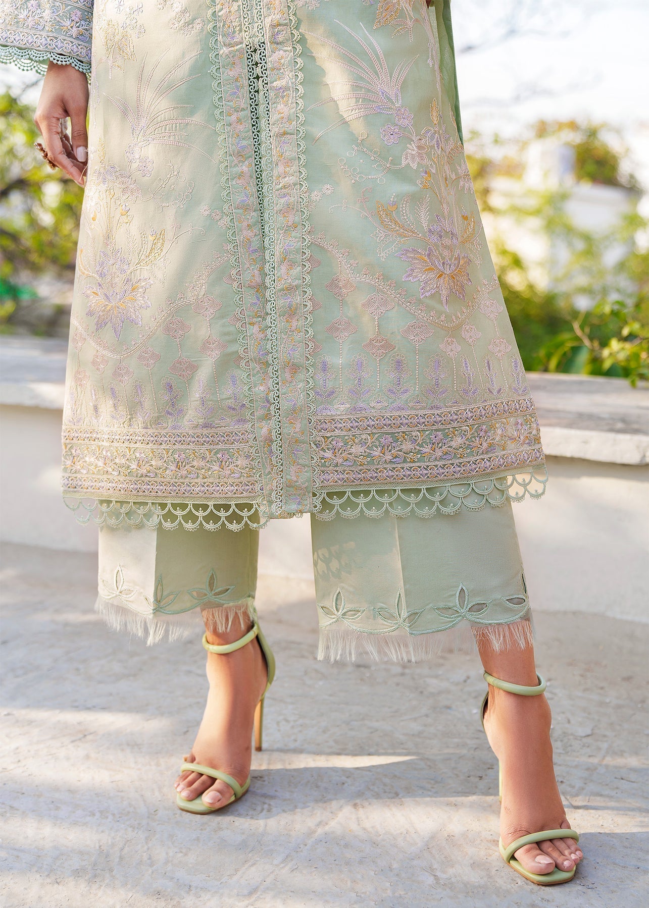 Akbar Aslam | Pret Lawn | CHARME