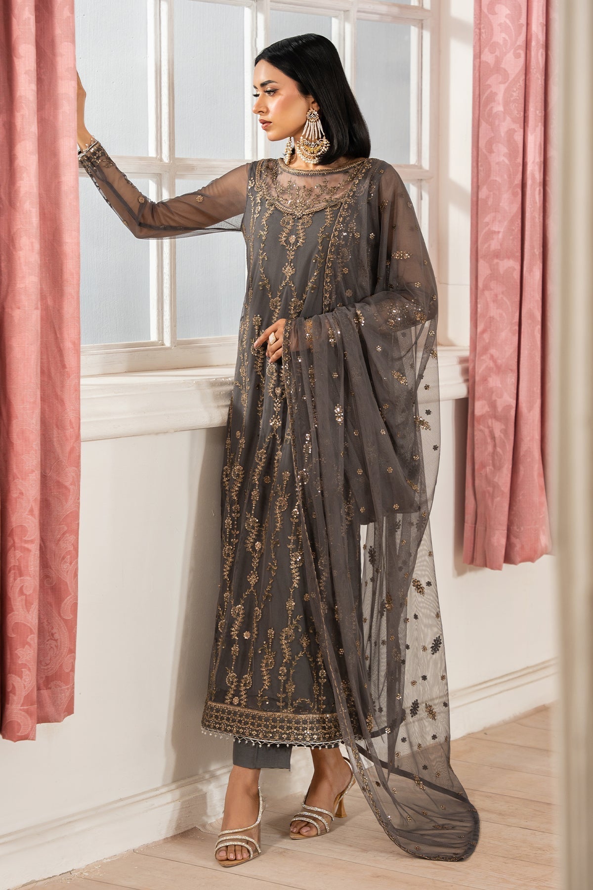 Zarif | Heer Formals | Z-04 SORAYA