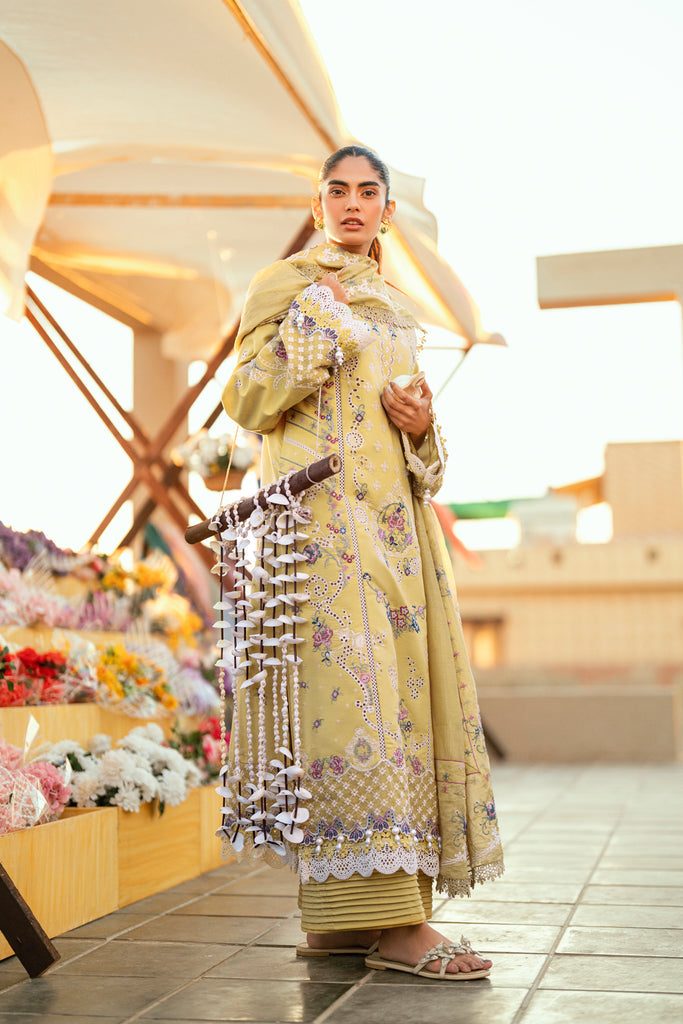 Florent | Luxury Lawn Eid Edits | FL-4B