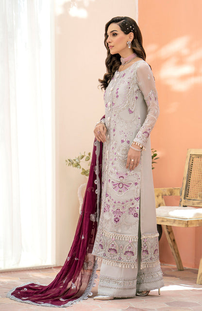 Maryum N Maria | Luxury Formals | FORMAL DRESS - YUSRA (SFG-0013)