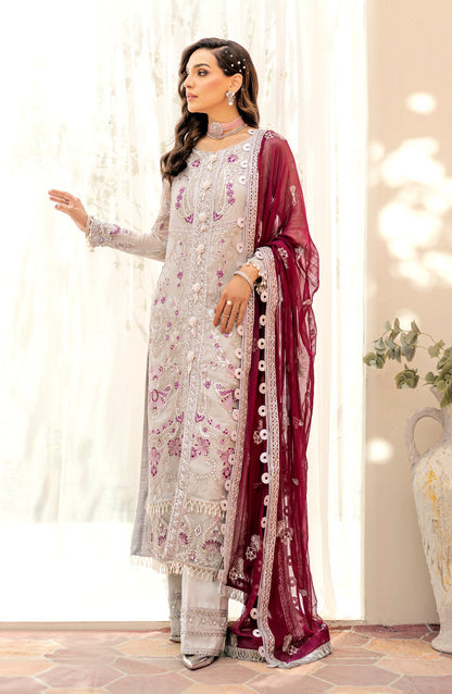 Maryum N Maria | Luxury Formals | FORMAL DRESS - YUSRA (SFG-0013)