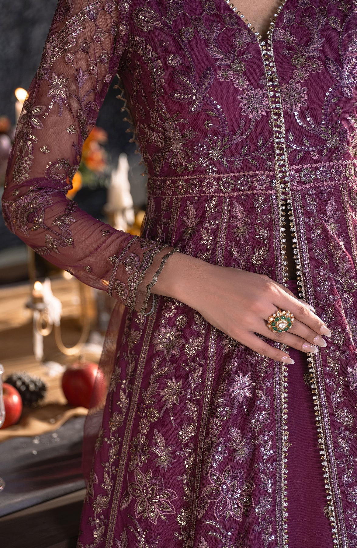 Zarif | Heritage Formals | ZHF 02 TIFFANY