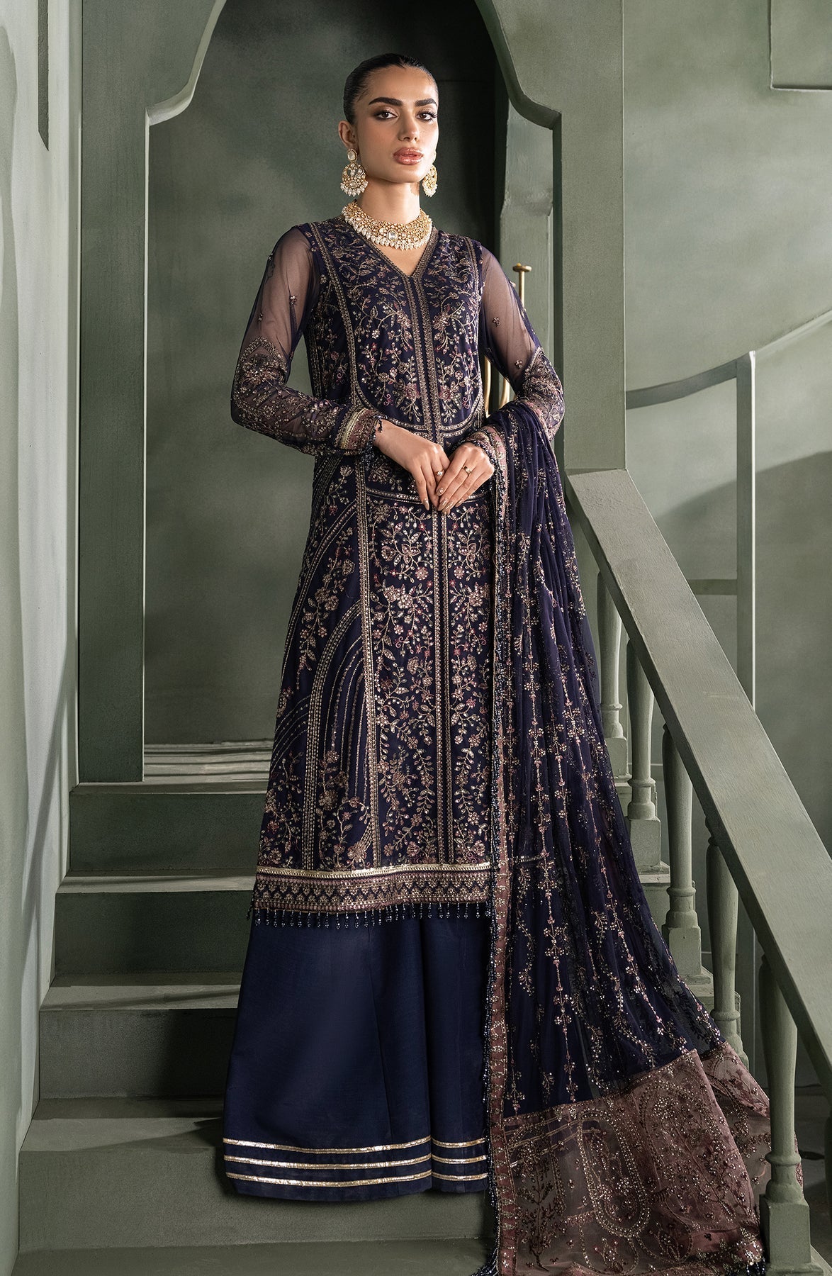 Zarif | Heritage Formals | ZHF 08 SIRENE