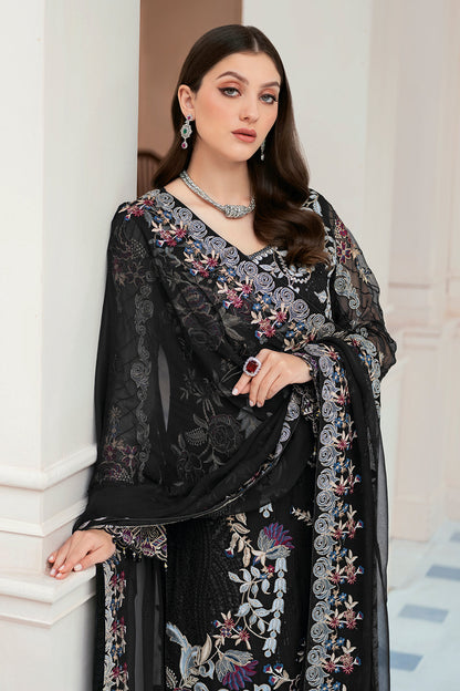 Ramsha | Rangoon Chiffon Collection 24 | D-906