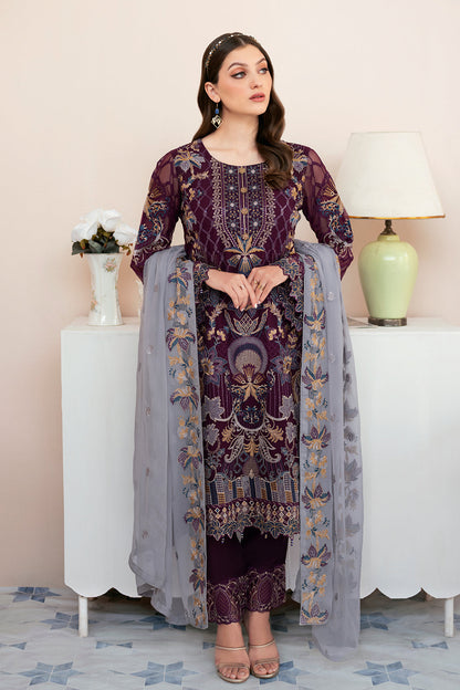 Ramsha | Rangoon Chiffon Collection 24 | D-904