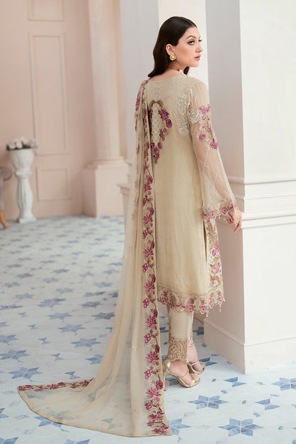 Ramsha | Rangoon Chiffon Collection 24 | D-909